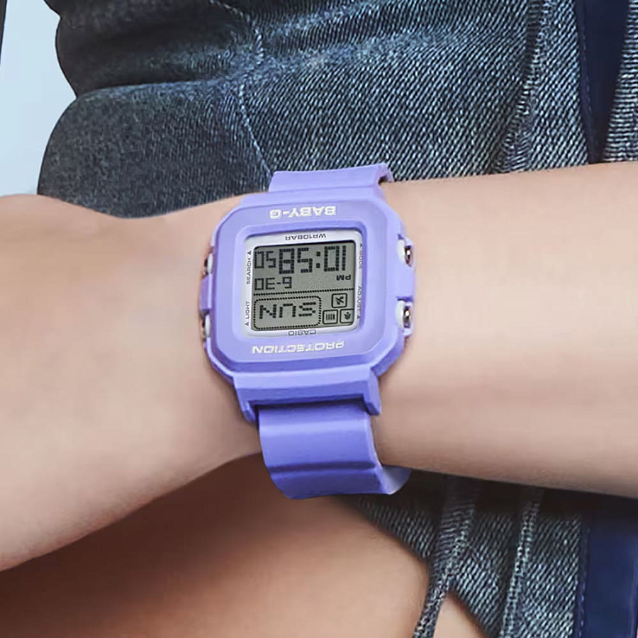 Часы Casio Baby-G BGD-10K-6DR (BGD-10K-6) — электронные, пластик