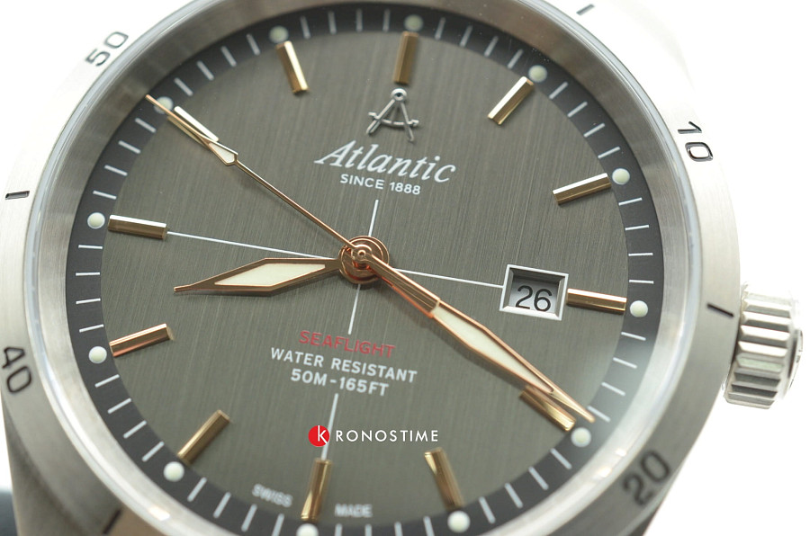 Часы Atlantic 70356.41.41R — металл сталь, Швейцария