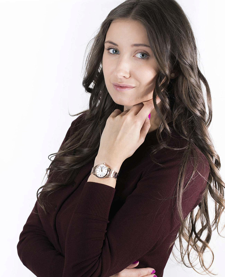Часы Seiko Conceptual Series Dress SUR630P1 — сталь c pvd покрытием, женские