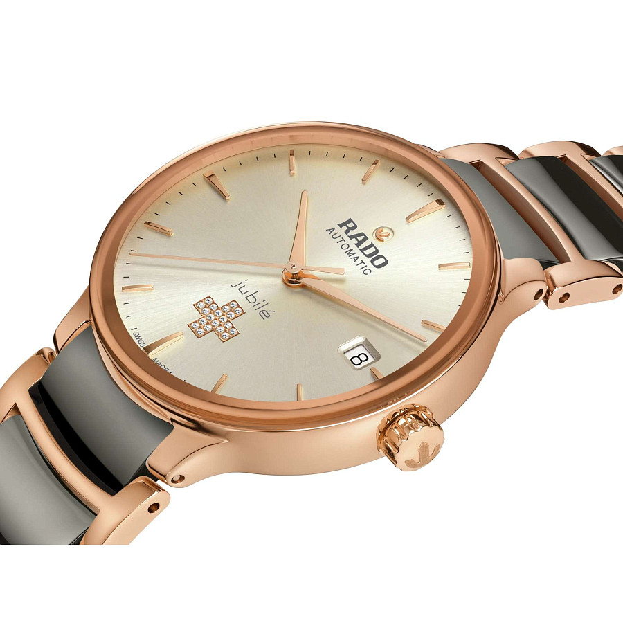 Часы Rado Centrix Automatic Swiss Special Edition R30029742 — механические, металл сталь
