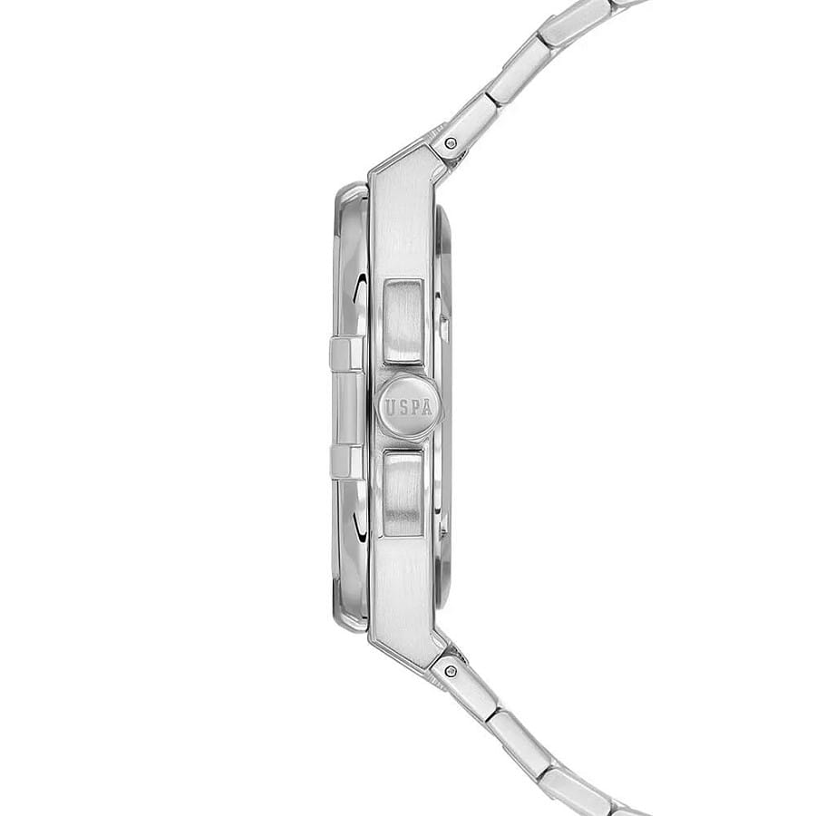 Часы U.S. Polo Assn. Crossing USPA1137-02 — кварцевые, сталь металл