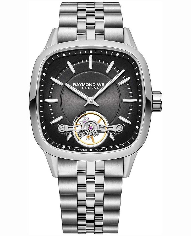 Часы Raymond Weil Freelancer Automatic 2790-ST-20051 — мужские, черный