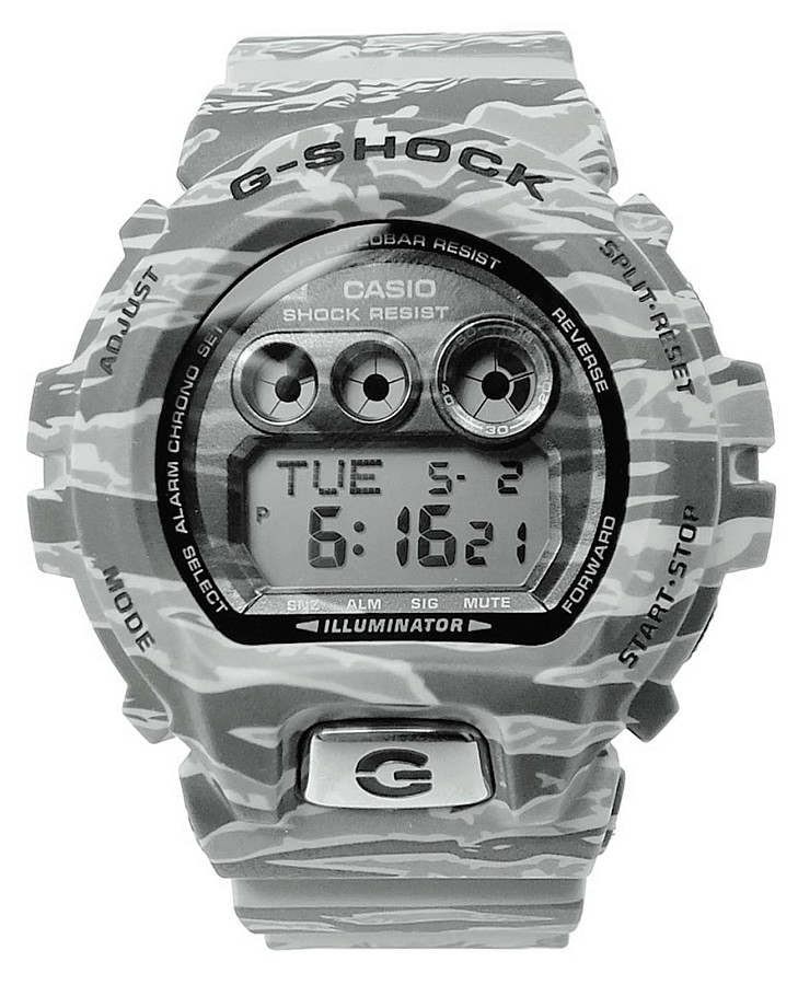 Часы Casio G-Shock GD-X6900TC-8ER — мужские, серый