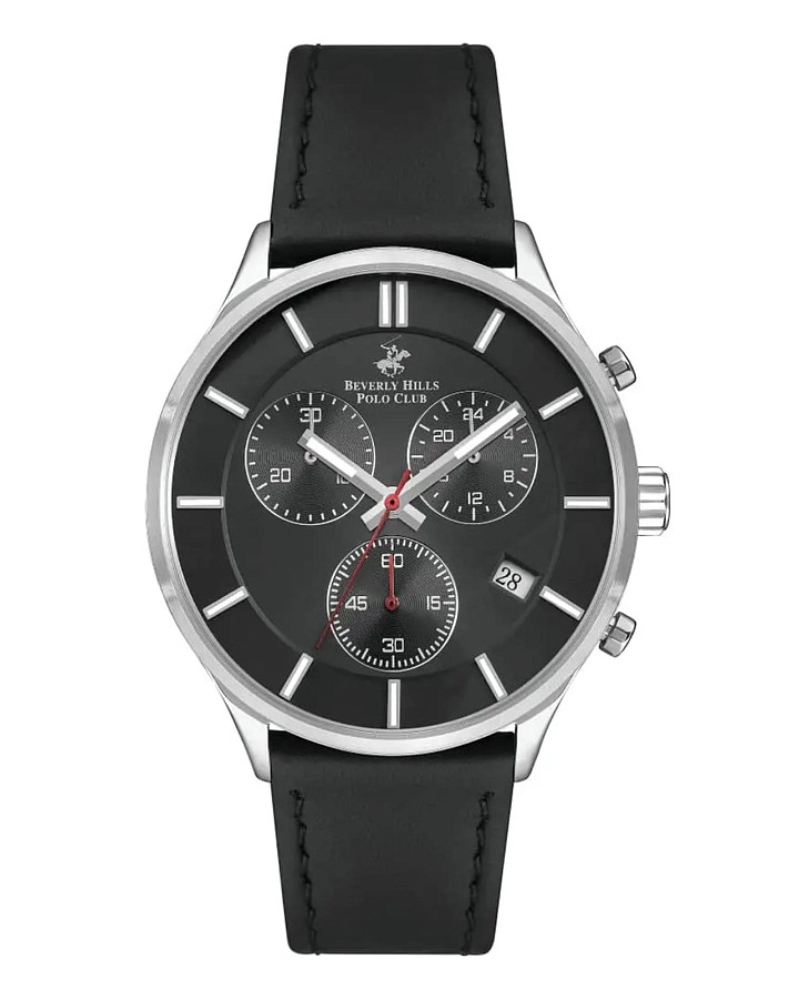 Часы Beverly Hills Polo Club BP3280X.351 — мужские, черный