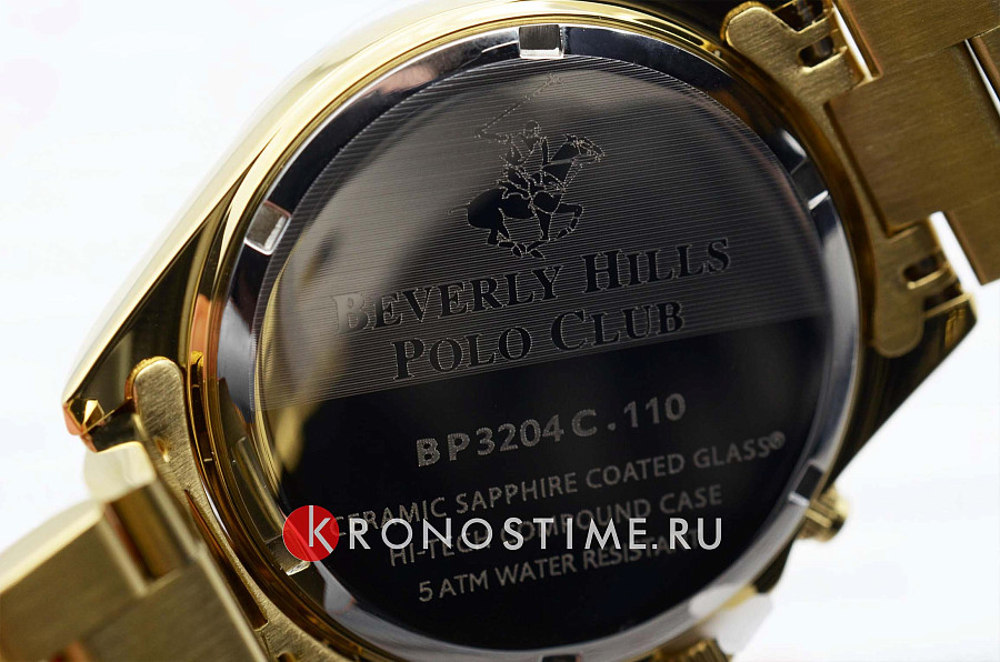 Часы Beverly Hills Polo Club BP3204C.110 — США, кварцевые