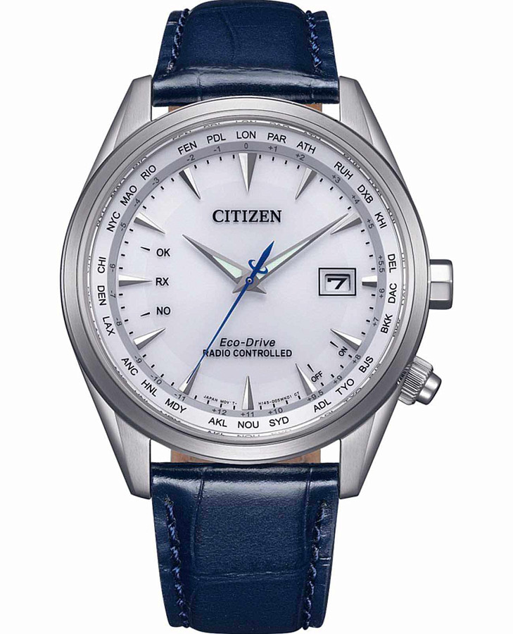 Часы Citizen Eco-Drive CB0270-10A — мужские, белый