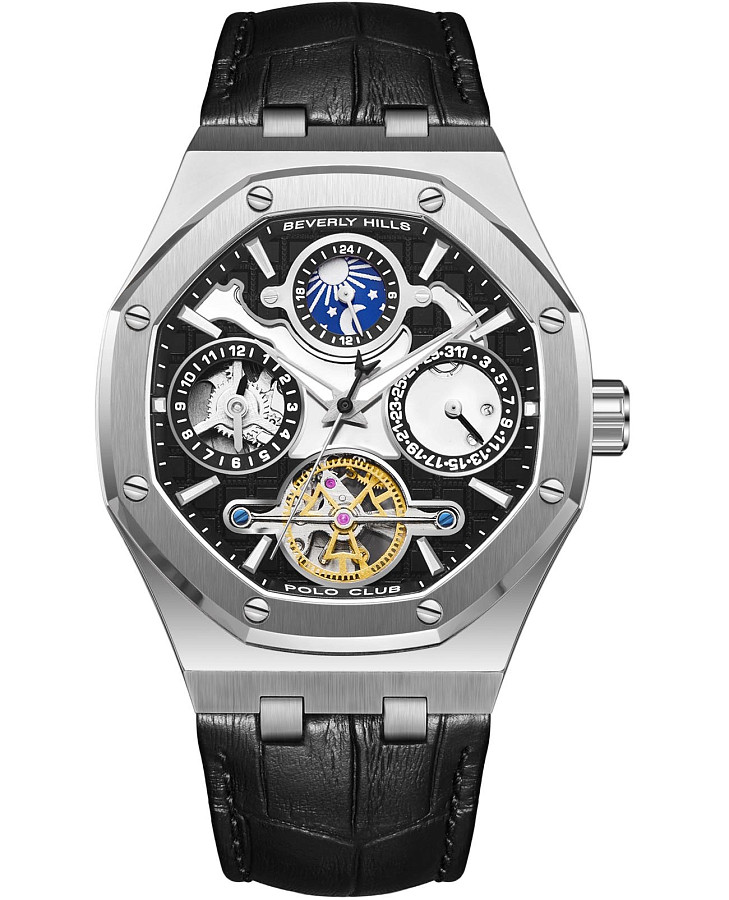 Часы Beverly Hills Polo Club BP3787X.351 — мужские, черный