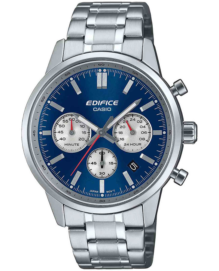 Часы Casio Edifice EFR-575D-2A — мужские, синий