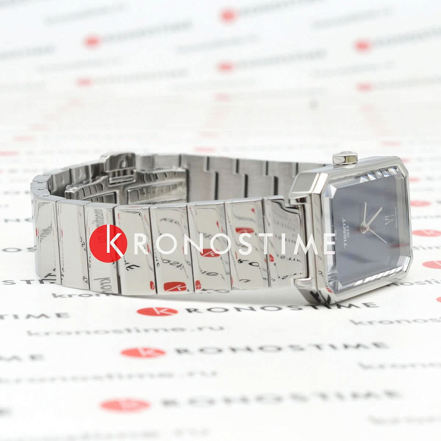 Часы Tissot SRV 30mm T160.110.11.043.00 — металл сталь, Швейцария