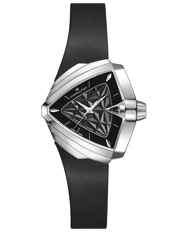 Часы Hamilton Ventura H24251330 — женские, черный