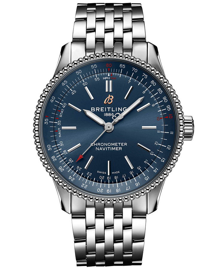 Часы Breitling Navitimer Automatic 35 A17395161C1A1 — женские, синий
