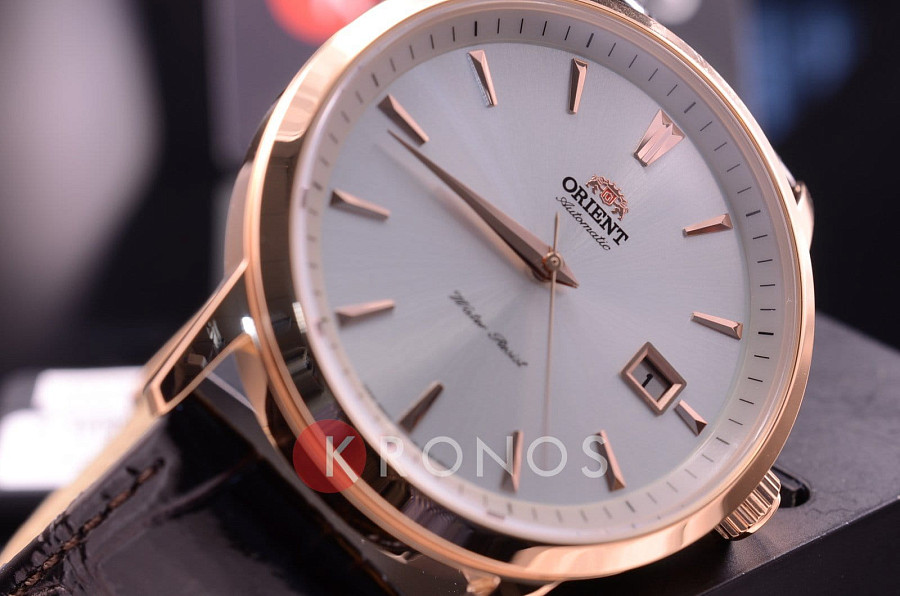 Часы Orient ER27003W (FER27003W) — механические, сталь металл