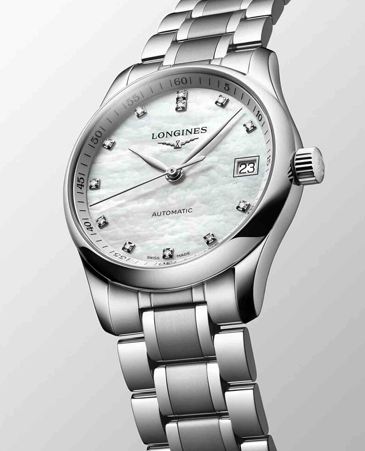 Часы Longines Master Collection L2.357.4.87.6 — сталь металл, Швейцария