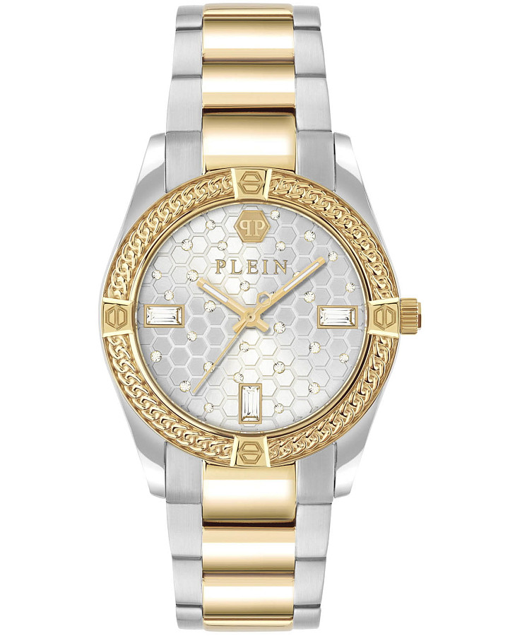 Часы Philipp Plein Plein Icon Chain PW1FA0225 — женские, серебристый