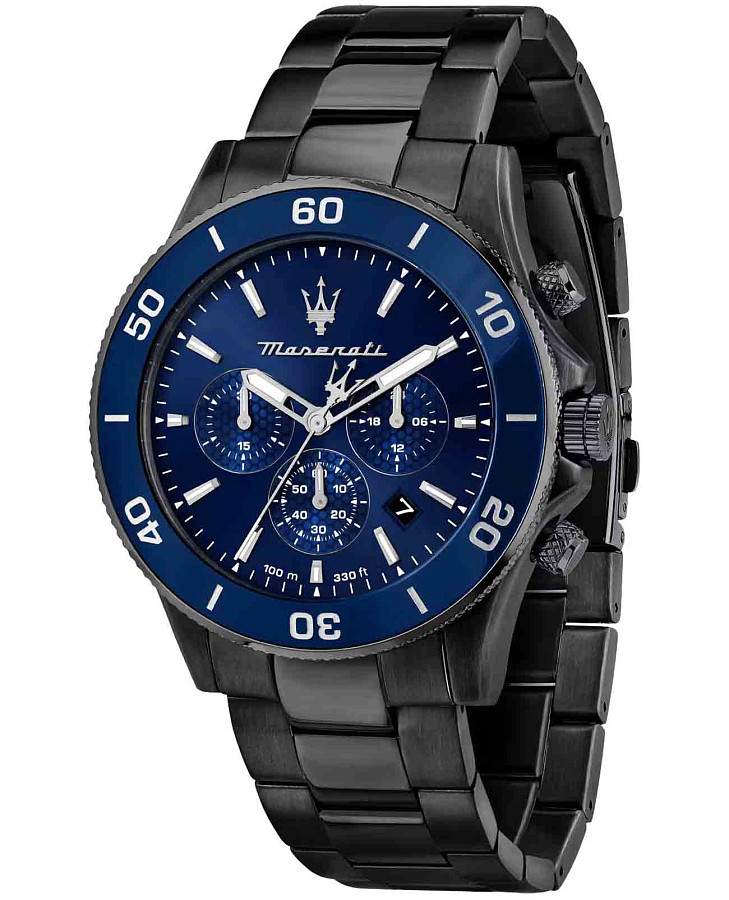 Часы Maserati Competizone R8873600005 — мужские, синий