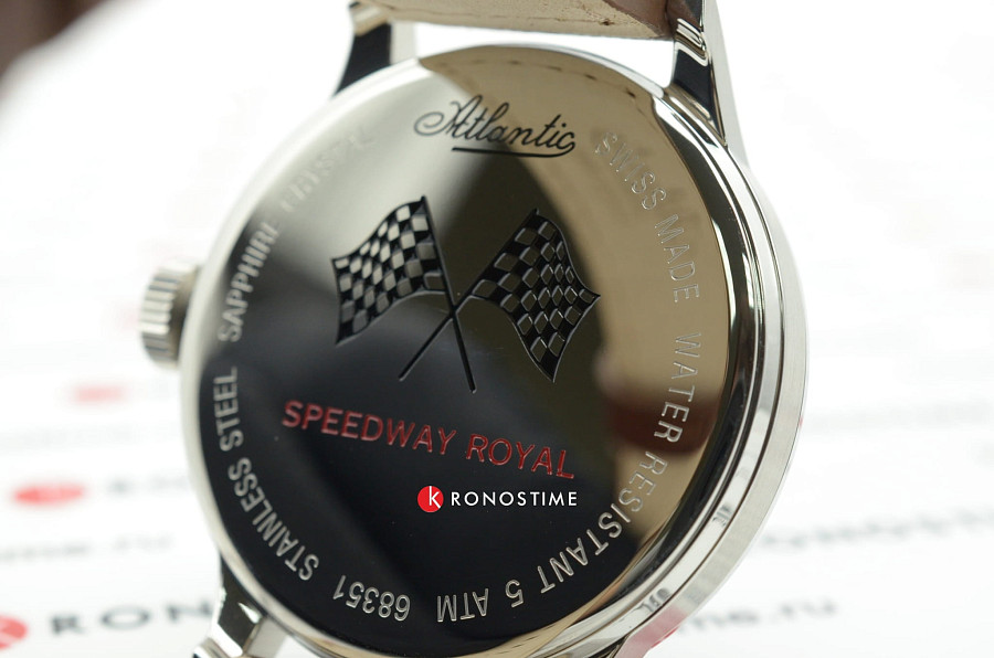 Часы Atlantic Speedway Royal 68351.41.55 — Швейцария, кварцевые