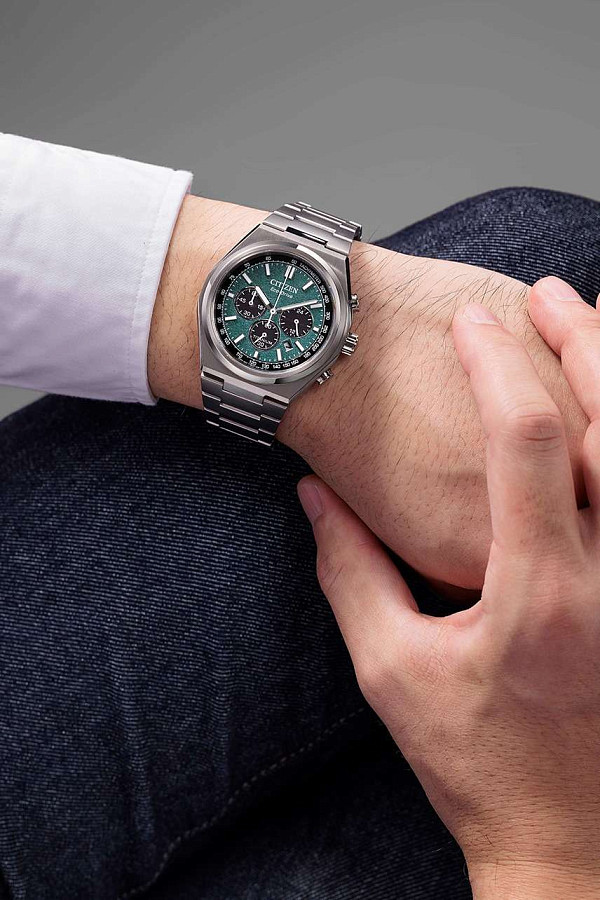 Часы Citizen Eco-Drive CA4610-85X — Япония, кварцевые