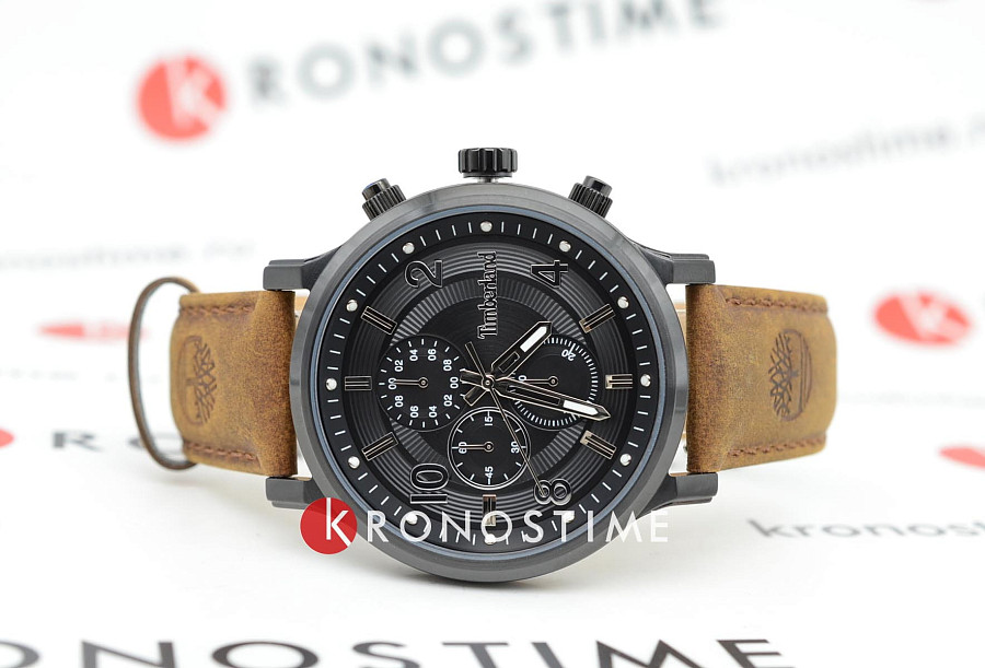 Часы Timberland Driscoll TDWGF0055701 — кварцевые, металл сталь