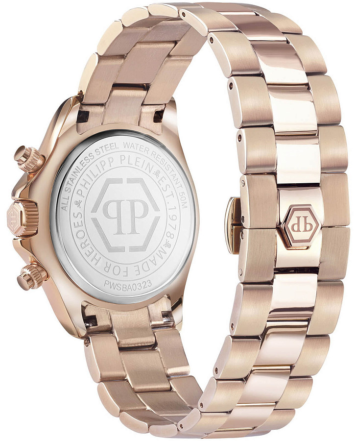Часы Philipp Plein Nobile Lady PWSBA0323 — сталь металл, Германия