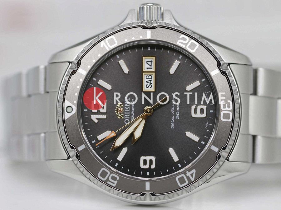 Часы Orient Mako Kamasu RA-AA0819N (RN-AA0819N) — металл сталь, Япония