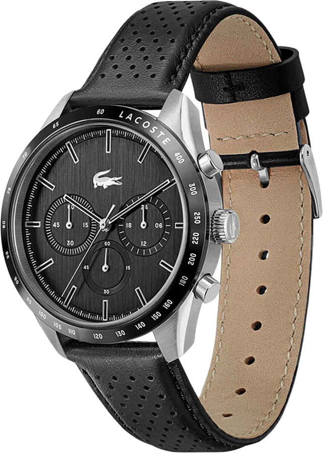 Часы Lacoste Boston 2011109 — кварцевые, сталь металл