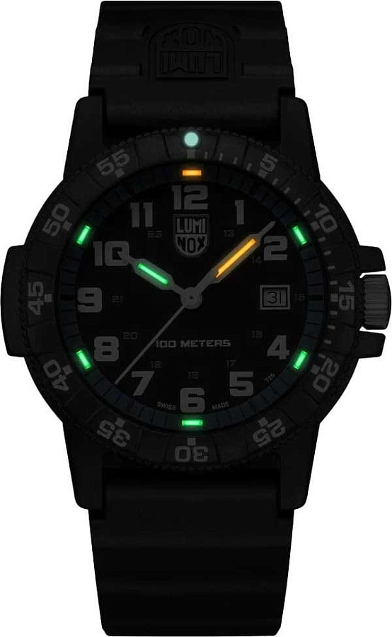 Часы Luminox Leatherback Sea Turtle XS.0324 — кварцевые, карбон пластик