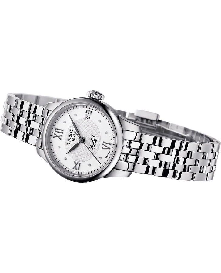 Часы Tissot Le Locle Automatic Lady T41.1.183.16 — нержавеющая сталь, женские