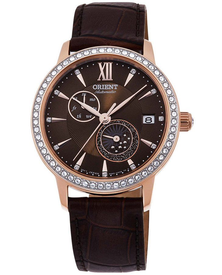 Часы Orient Fashionable Automatic RA-AK0005Y (RN-AK0005Y) — женские, коричневый