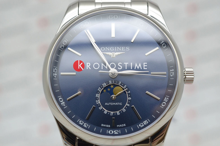 Часы Longines Master Collection L2.919.4.92.6 — механические, сталь металл