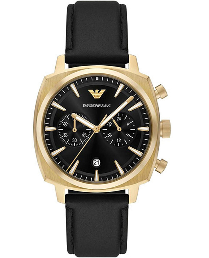 Часы Emporio Armani Carlo AR11690 — мужские, черный