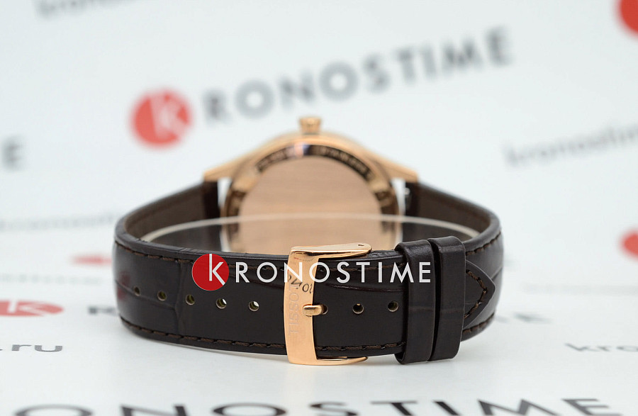 Часы Tissot Classic Dream 40mm T158.407.36.031.00 — Швейцария, механические