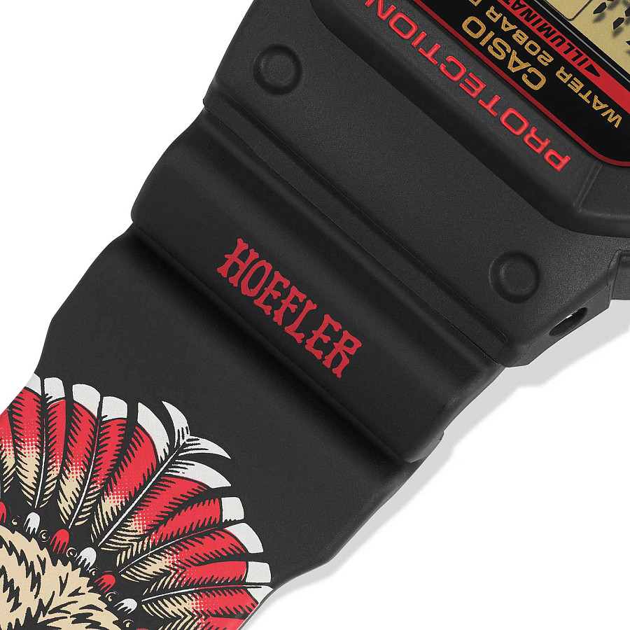 Часы Casio G-Shock DW-5600KH-1 — артикул DW-5600KH-1