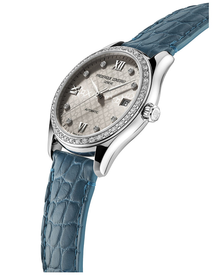 Часы Frederique Constant Ladies Automatic FC-303LGD3BD6 — механические, металл сталь