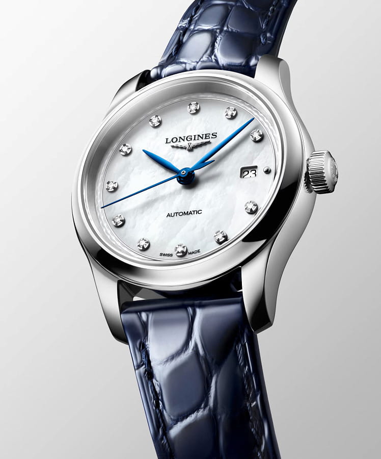 Часы Longines Master Collection L2.449.4.87.2 — металл сталь, Швейцария