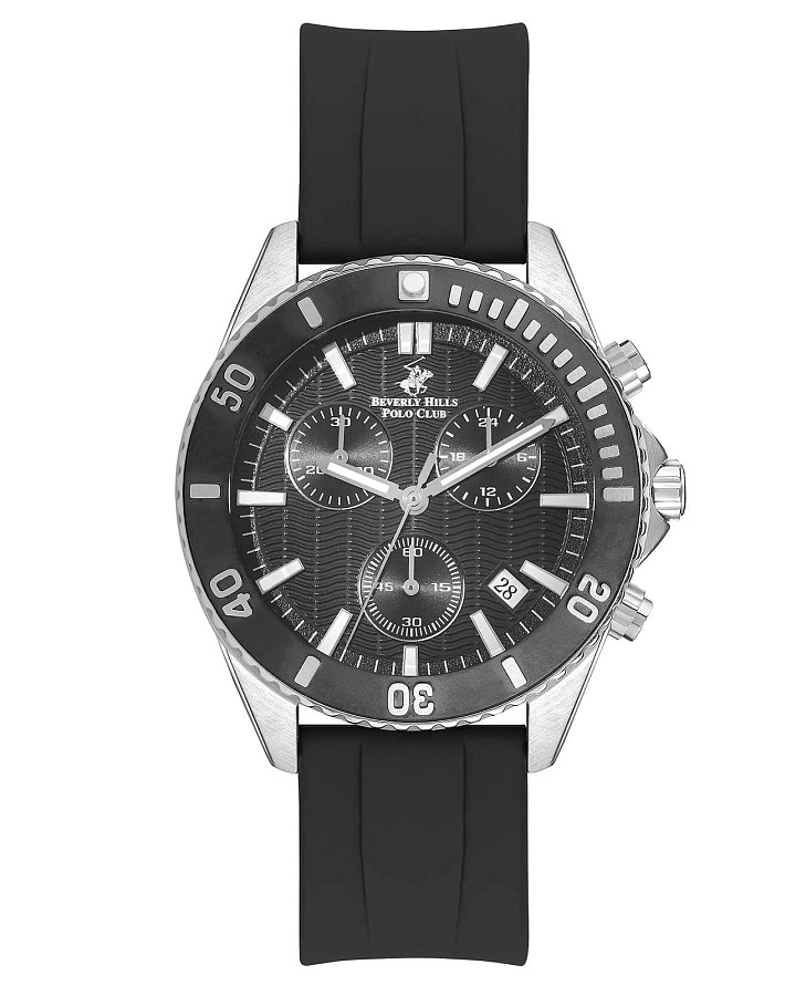 Часы Beverly Hills Polo Club BP3277X.351 — мужские, черный