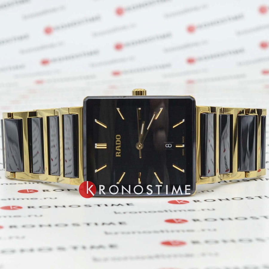 Часы Rado Integral R20256162 — кварцевые, металл сталь керамика