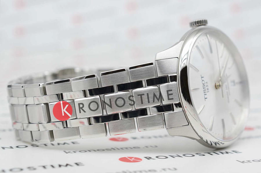 Часы Tissot Chemin des Tourelles Powermatic 80 T139.807.11.031.00 — артикул T1398071103100