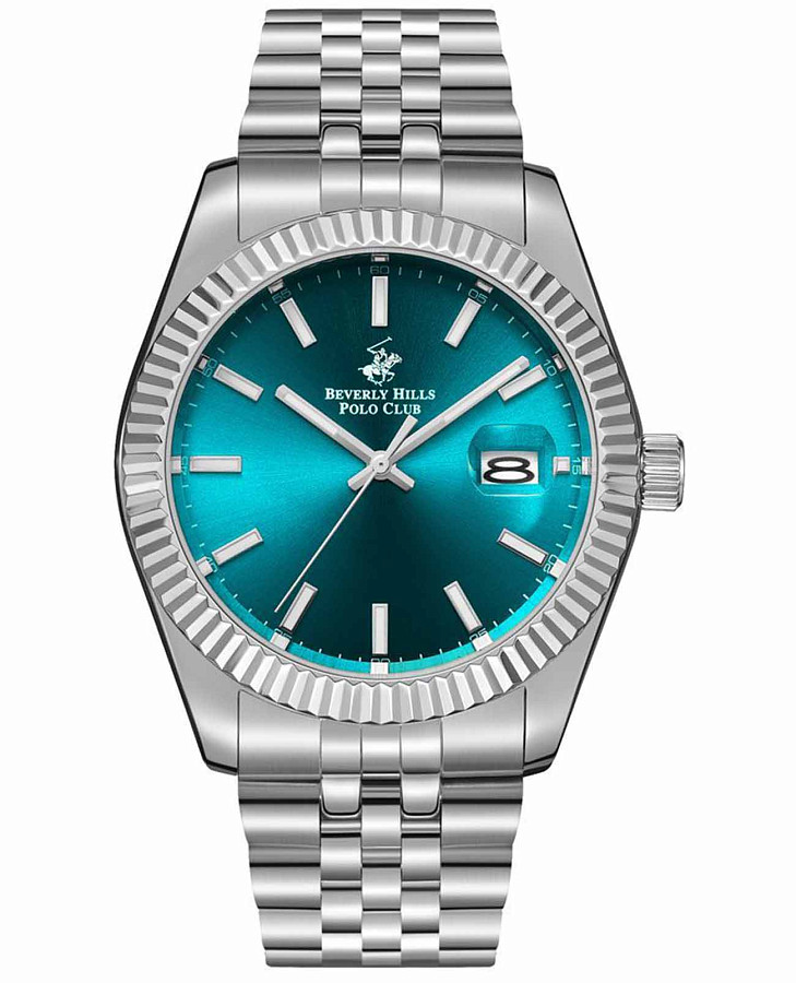 Часы Beverly Hills Polo Club BP3018X.392 — мужские, бирюзовый