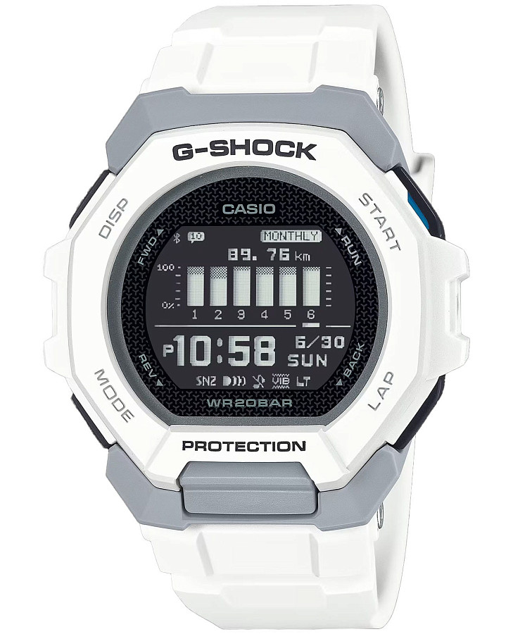 Часы Casio G-Shock GBD-300-7DR (GBD-300-7) — мужские