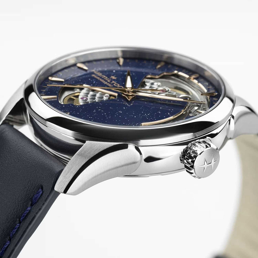 Часы Hamilton Jazzmaster Open Heart Auto H32215642 — артикул H32215642, женские