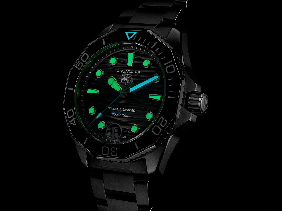 Часы TAG Heuer Aquaracer Professional 300 Date WBP5110.BA0013 — артикул WBP5110.BA0013