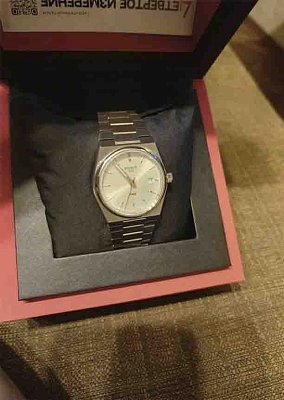 Фото покупателя: Швейцарские наручные часы Tissot PRX 35 mm T137.210.11.031.00