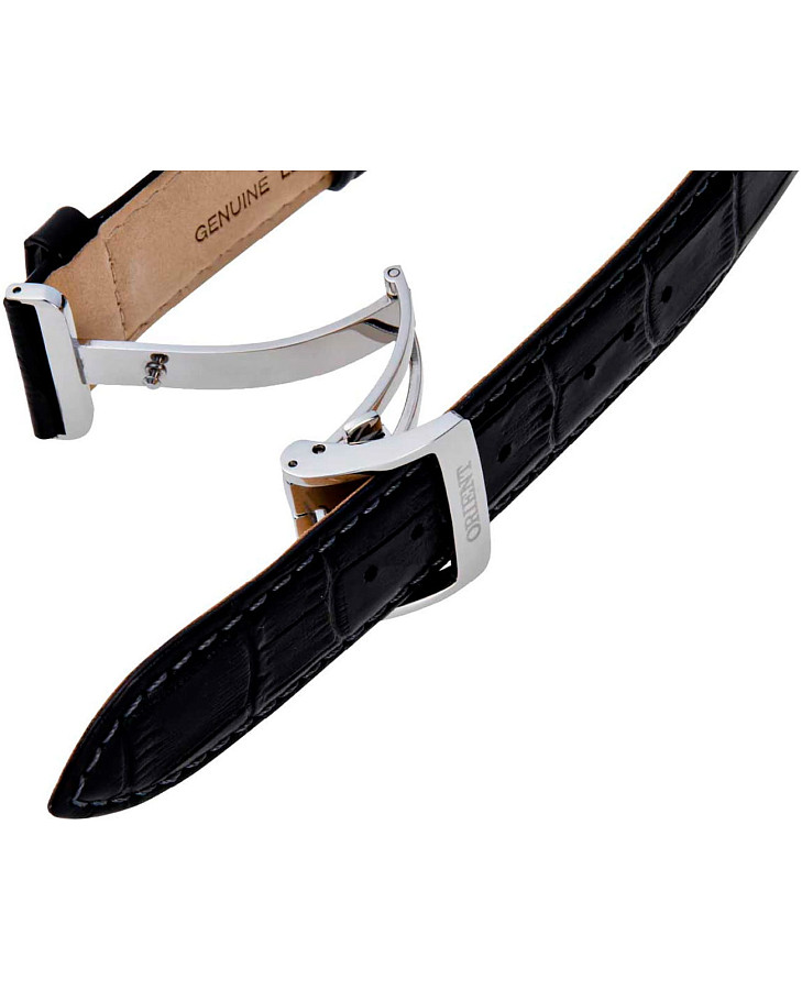 Часы Orient Sun & Moon RA-AS0011S (RN-AS0011S) — мужские, коричневый