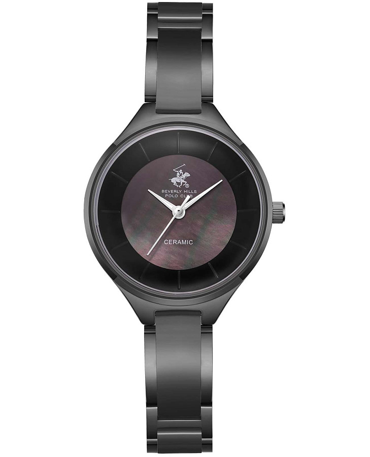Часы Beverly Hills Polo Club BP3706C.851 — женские, черный