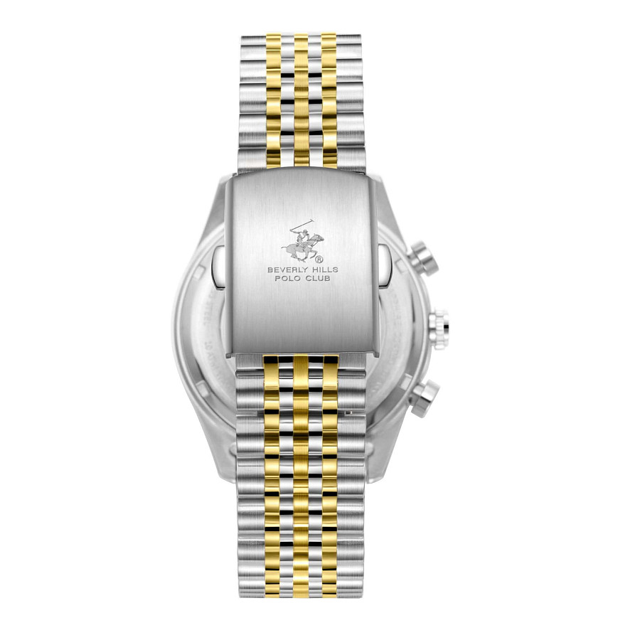 Часы Beverly Hills Polo Club BP3823X.270 — нержавеющая сталь с ip-покрытием, мужские