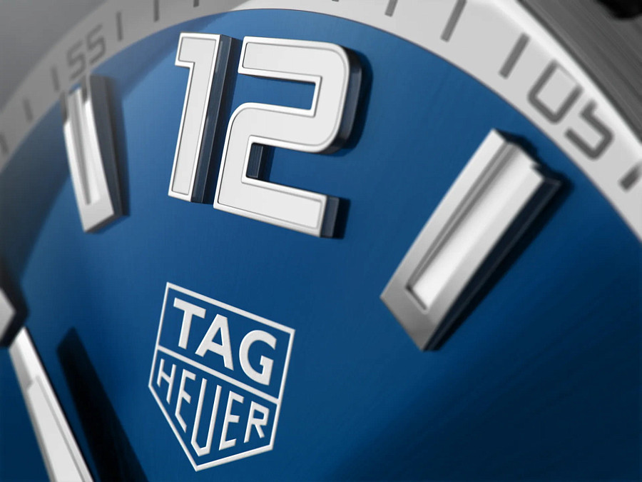 Часы TAG Heuer Formula 1 WAZ2014.BA0842 — механические, сталь металл