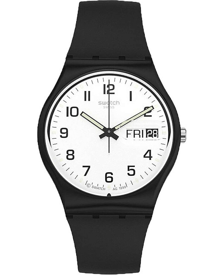 Часы Swatch Gent Standard GB743-S26 — женские, белый
