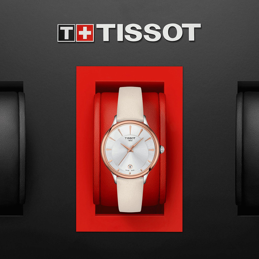 Часы Tissot Odaci-T T133.210.26.031.00 — кварцевые, Швейцария, женские