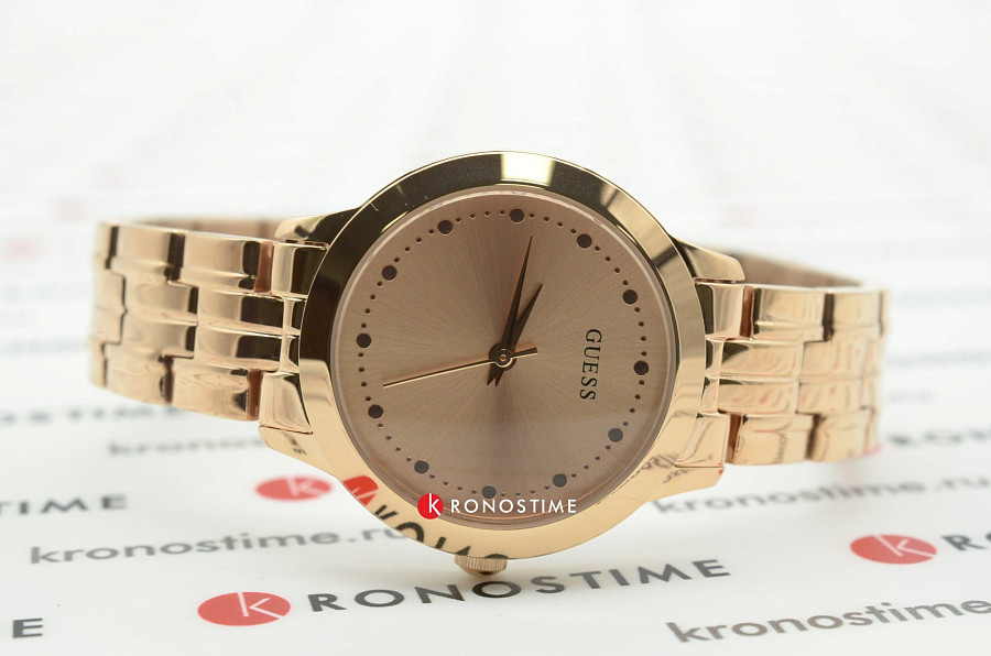 Часы GUESS W0989L3 — сталь с ip покрытием, женские