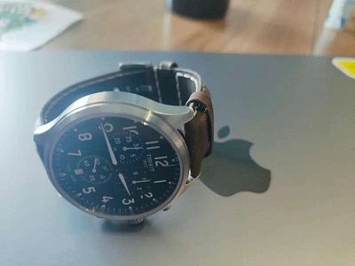 Фото покупателя: Швейцарские наручные часы Tissot Chrono XL Vintage T116.617.16.042.00 с хронографом